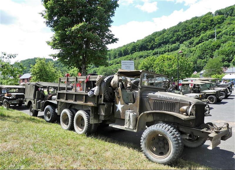 BMVT Le Camp Geronimo de la 101AB/326E (Celles 2022)